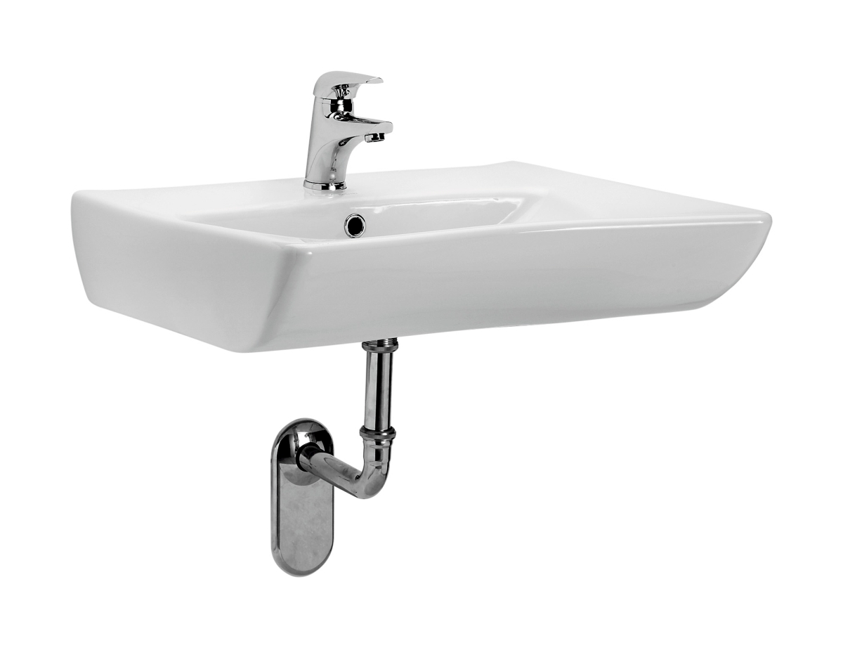 Cersanit Etiuda lavabo 66x55 cm a parete per disabili bianco K11-0041