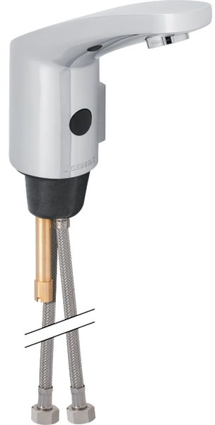 Geberit 185 rubinetto per lavabo verticale elettronico cromo 116.255.21.1