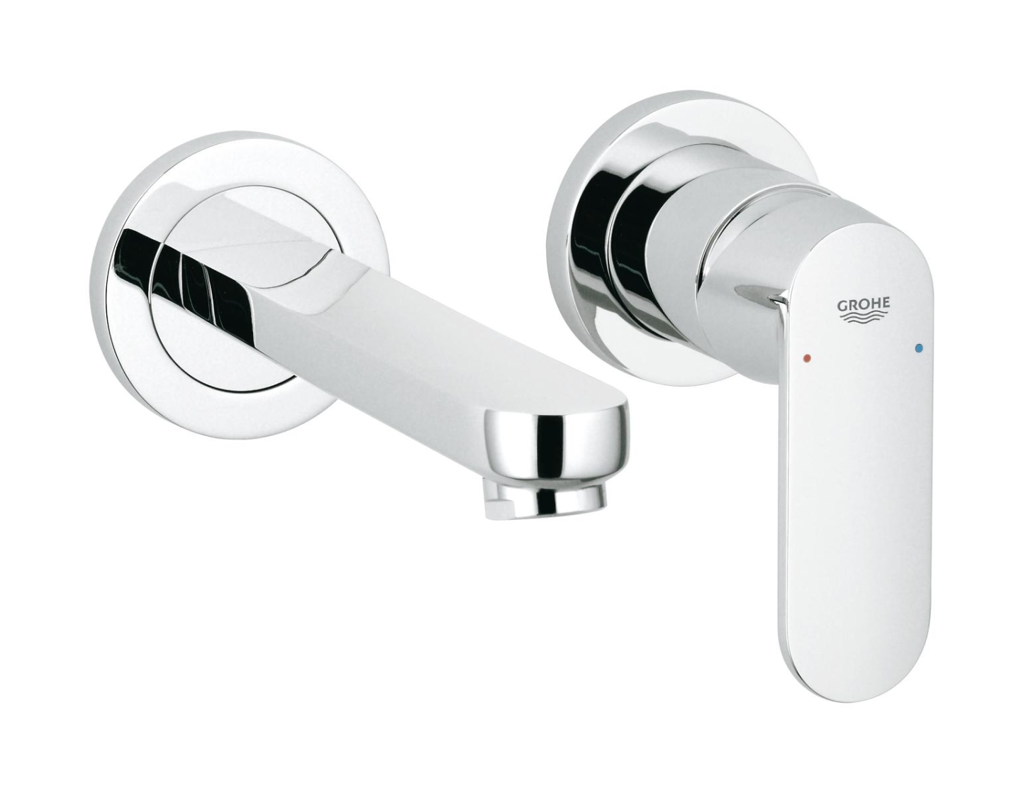Grohe Eurosmart Cosmopolitan rubinetto per lavabo da incasso StarLight Chrome 19381000