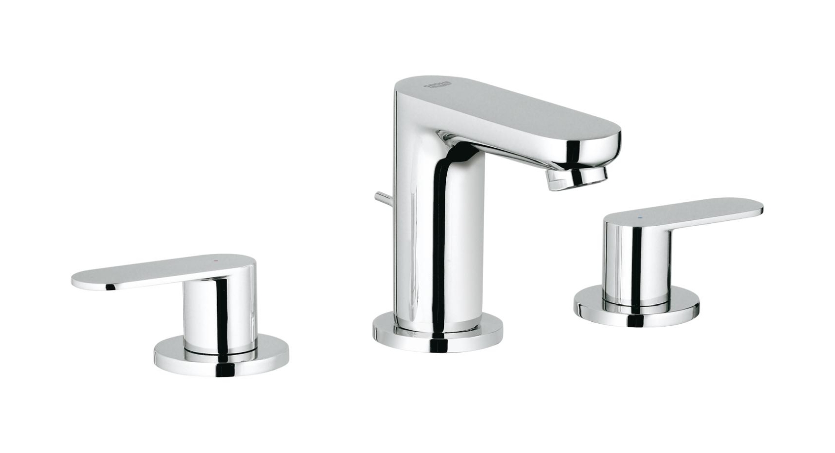 Grohe Eurosmart Cosmopolitan rubinetto per lavabo verticale StarLight Chrome 20187000