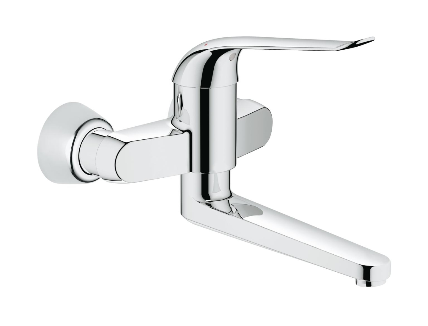 Grohe Euroeco Special rubinetto per lavabo a parete StarLight Chrome 32773000