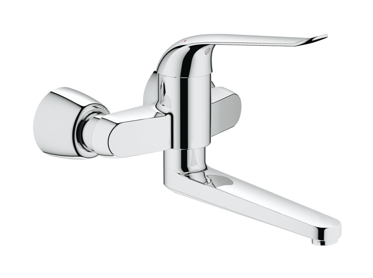 Grohe Euroeco Special rubinetto per lavabo a parete StarLight Chrome 32774000