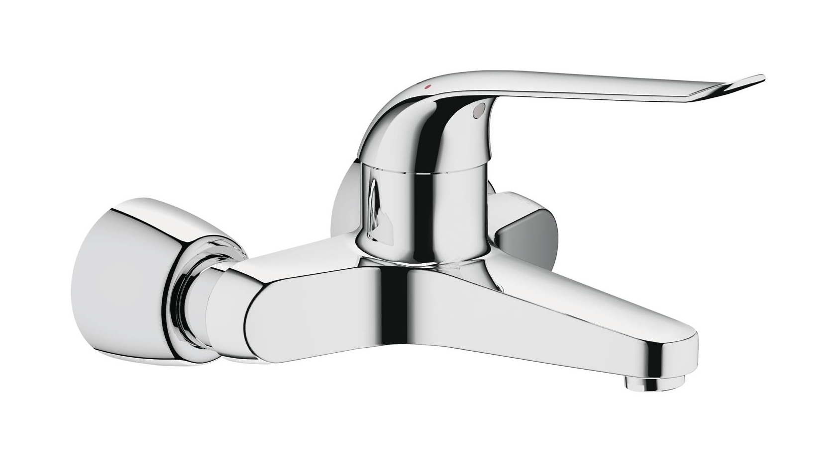 Grohe Euroeco Special rubinetto per lavabo a parete StarLight Chrome 32779000