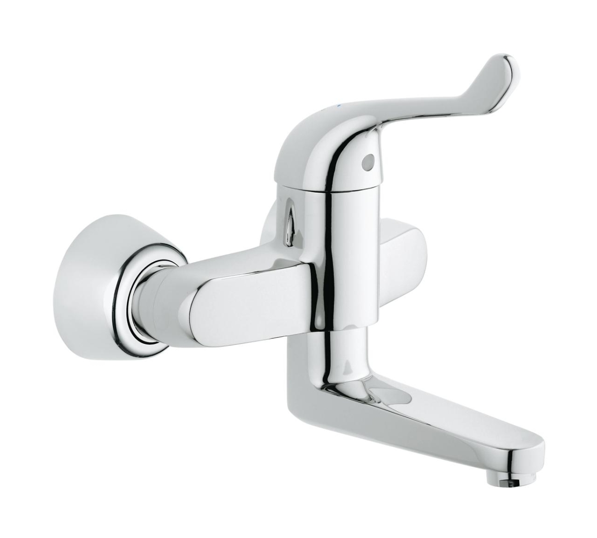 Grohe Euroeco rubinetto per lavabo a parete StarLight Chrome 32792000