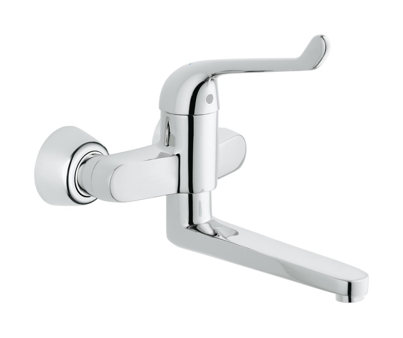 Grohe Euroeco rubinetto per lavabo a parete StarLight Chrome 32793000
