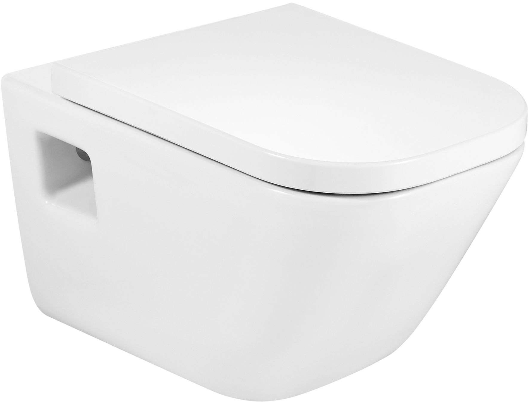 Roca Gap vaso wc sospeso bianco A346477000