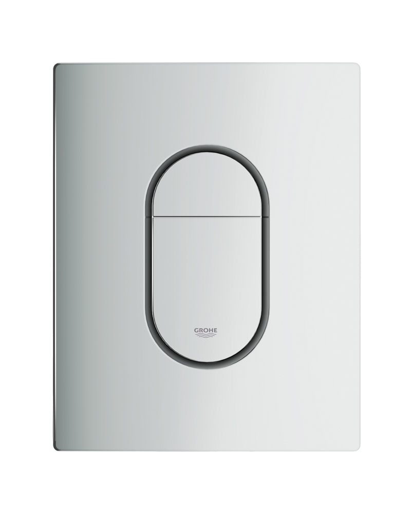 Grohe Arena placca di comando per WC StarLight Chrome 38844P00