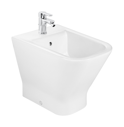 Roca Gap Square bidet a terra bianco A357477000
