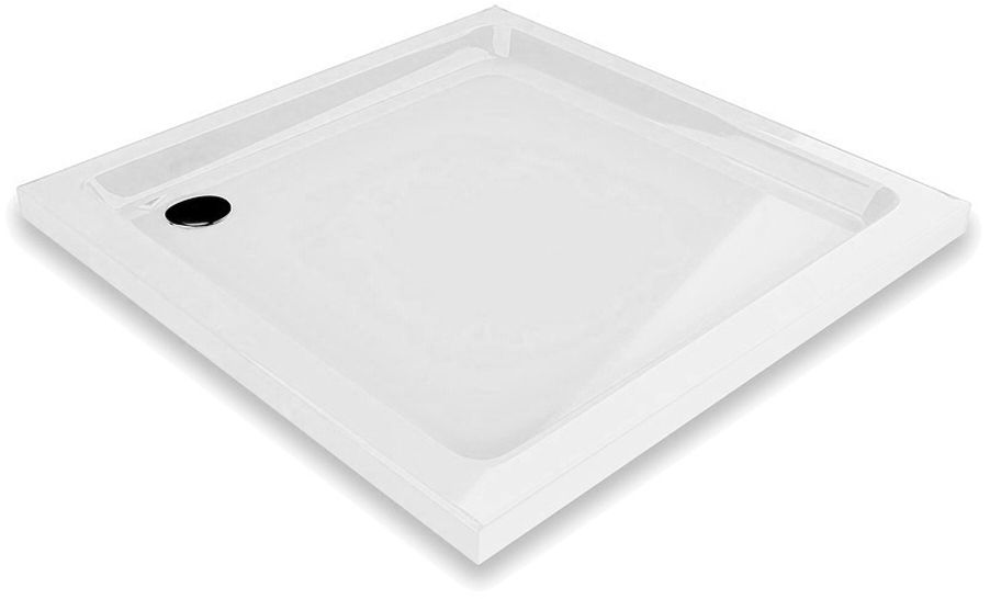 Ravak Angela piatto doccia quadrato 80x80 cm bianco GPX2240133