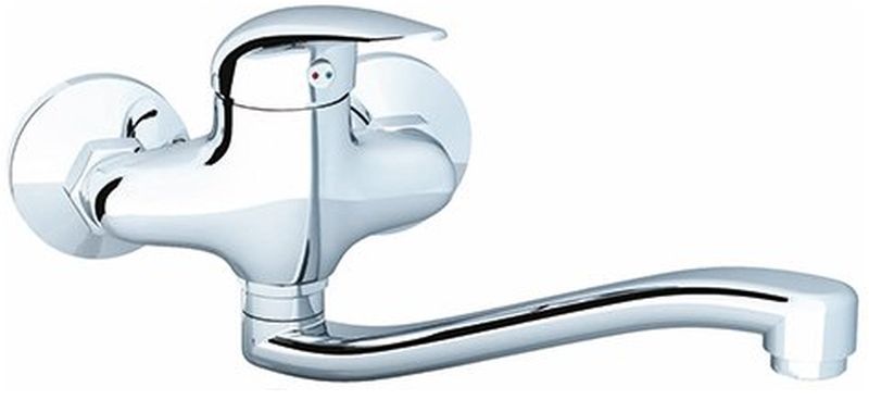 Ravak Suzan rubinetto per lavabo a parete cromo X070007