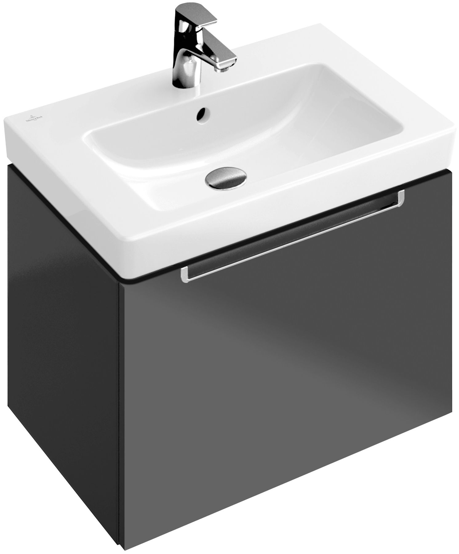 Villeroy & Boch Subway 2.0 lavabo 60x47 cm rettangolare da mobile bianco 7113F001