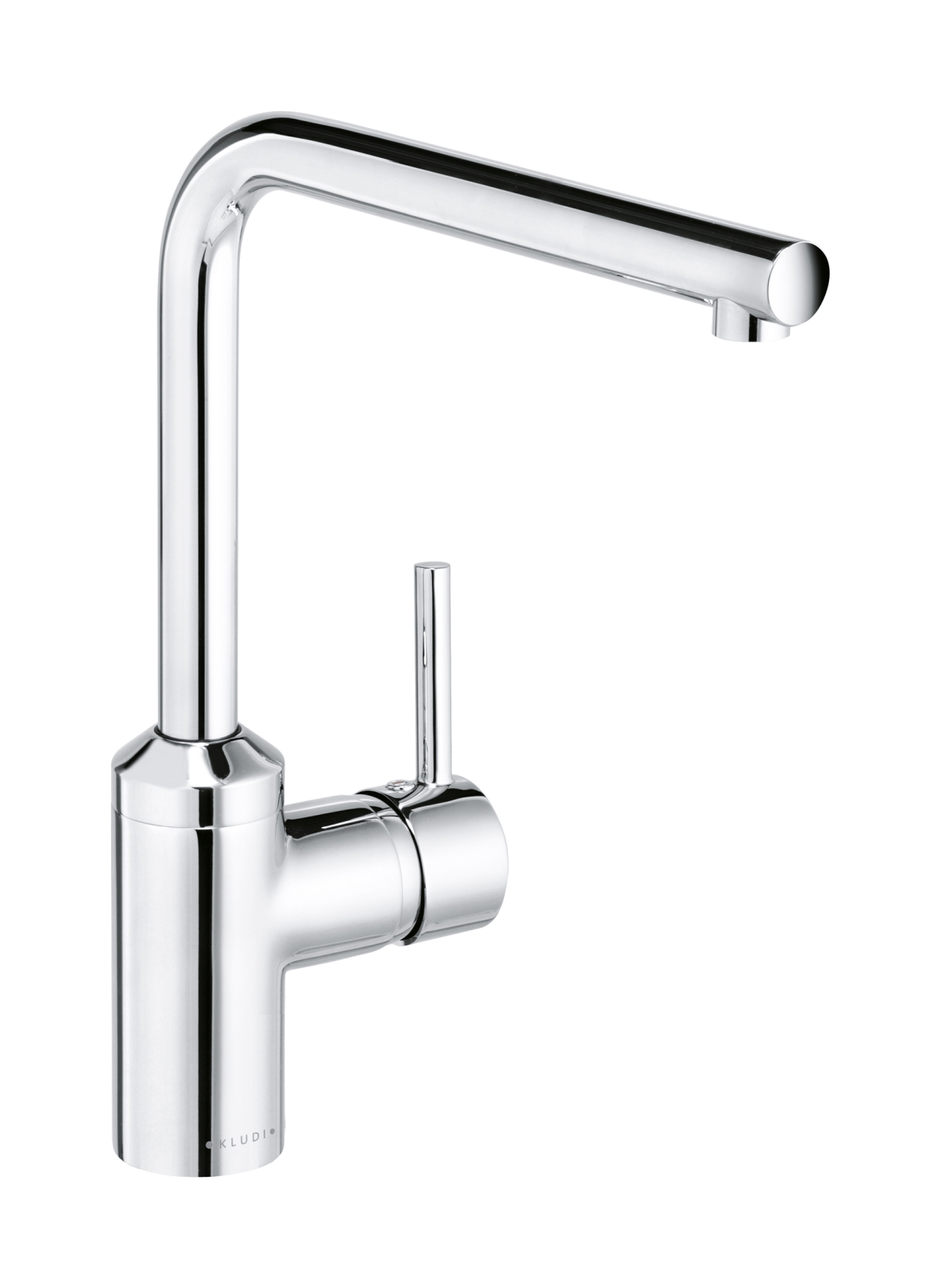 Kludi L-ine rubinetto da cucina verticale cromo 428170577