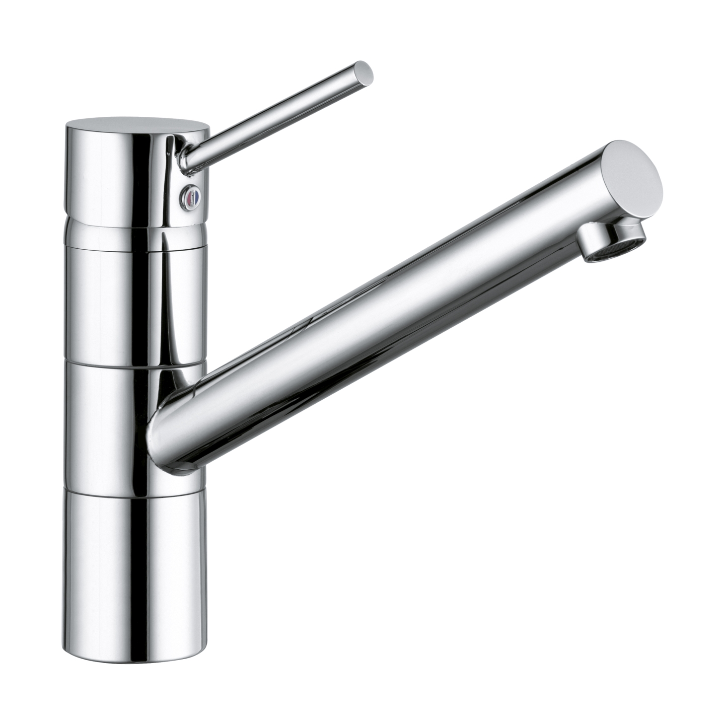 Kludi Scope rubinetto da cucina verticale cromo 339300575