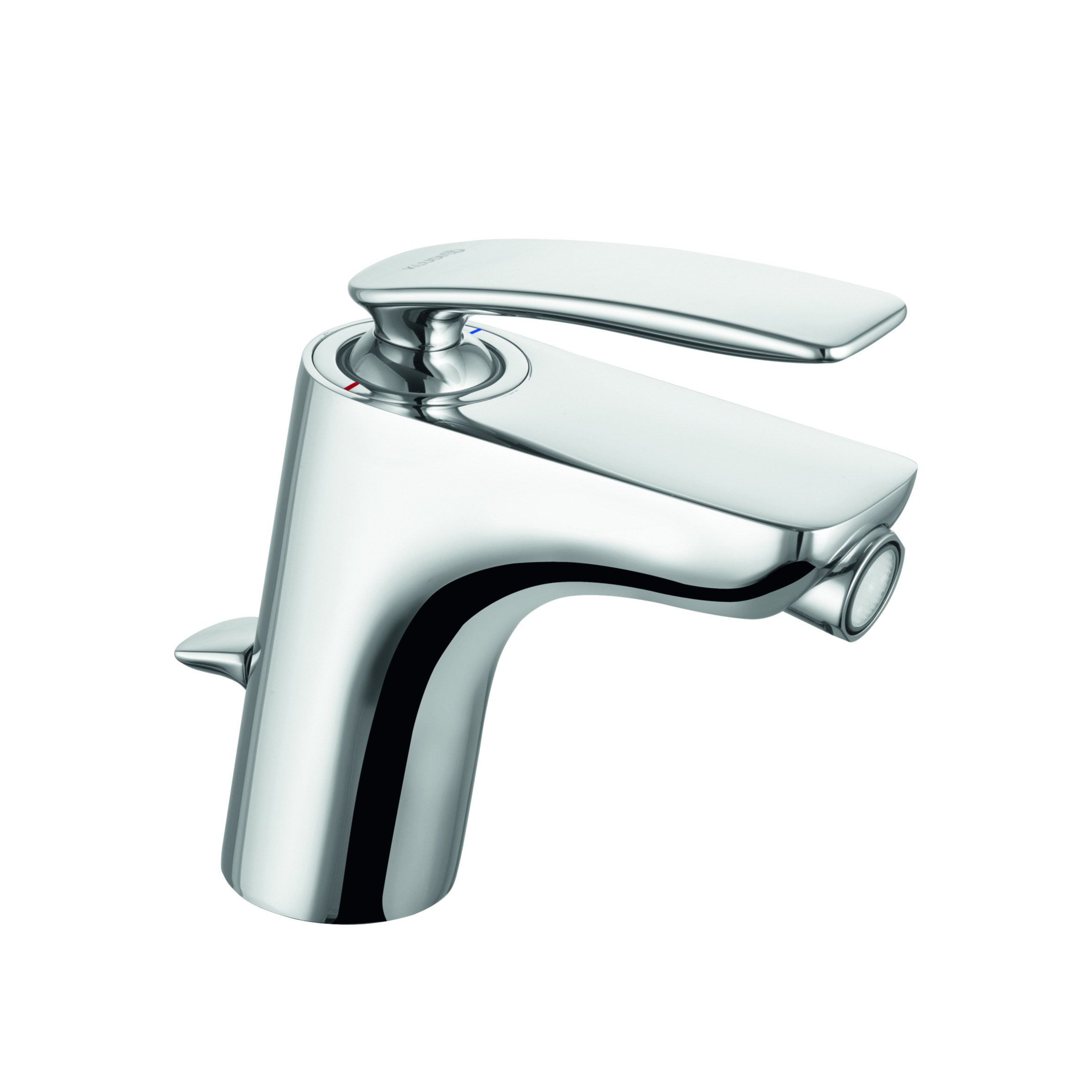 Kludi Balance rubinetto per bidet verticale cromo 522160575