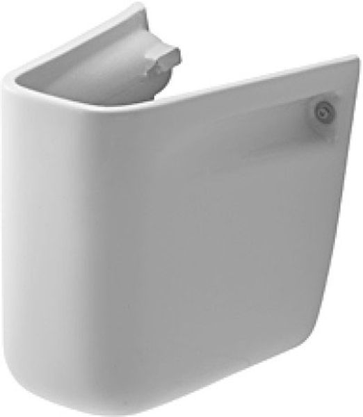 Duravit D-Code semicolonna bianco 08571700002