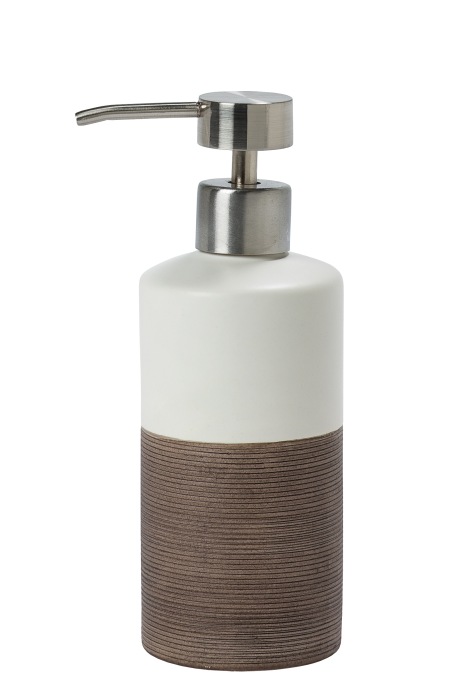 Sealskin Doppio dispenser di sapone liquido 325 ml ceramica 3618402.74