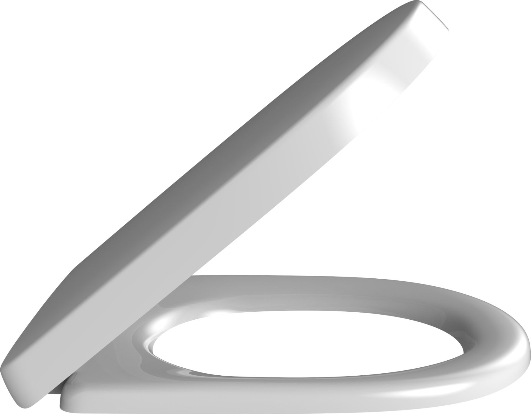 Villeroy & Boch O.Novo copriwater a discesa lenta bianco 9M38S101/9M38S1R1