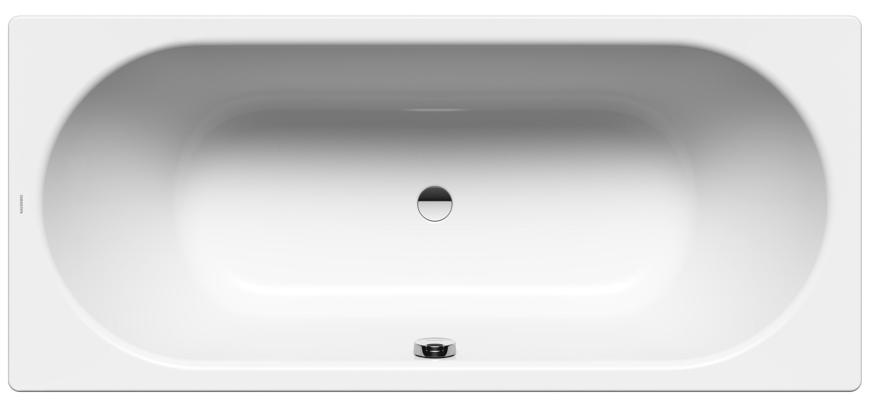 Kaldewei Classic Duo vasca da bagno rettangolare 190x90 cm bianco 291500010001