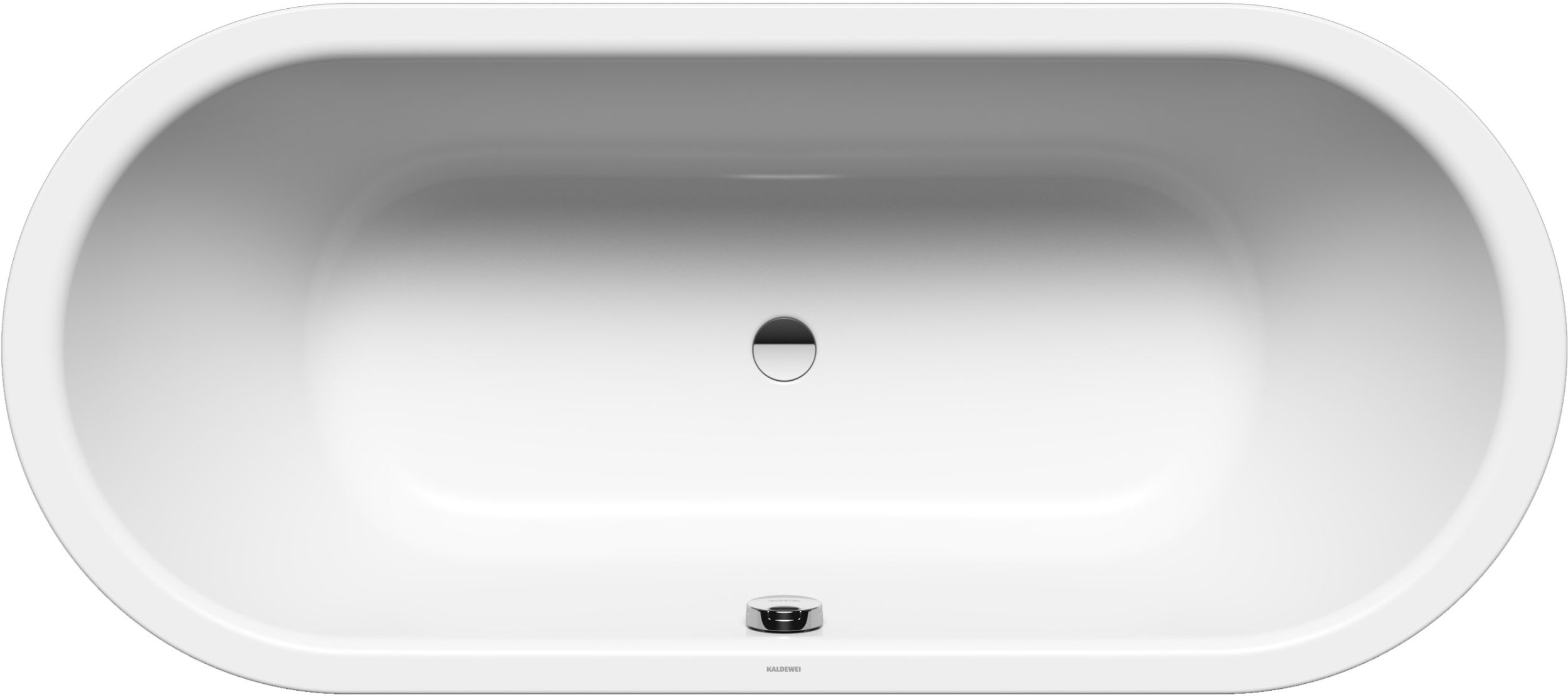 Kaldewei Classic Duo Oval vasca da bagno ovale 180x80 cm ovale bianco 291200010001