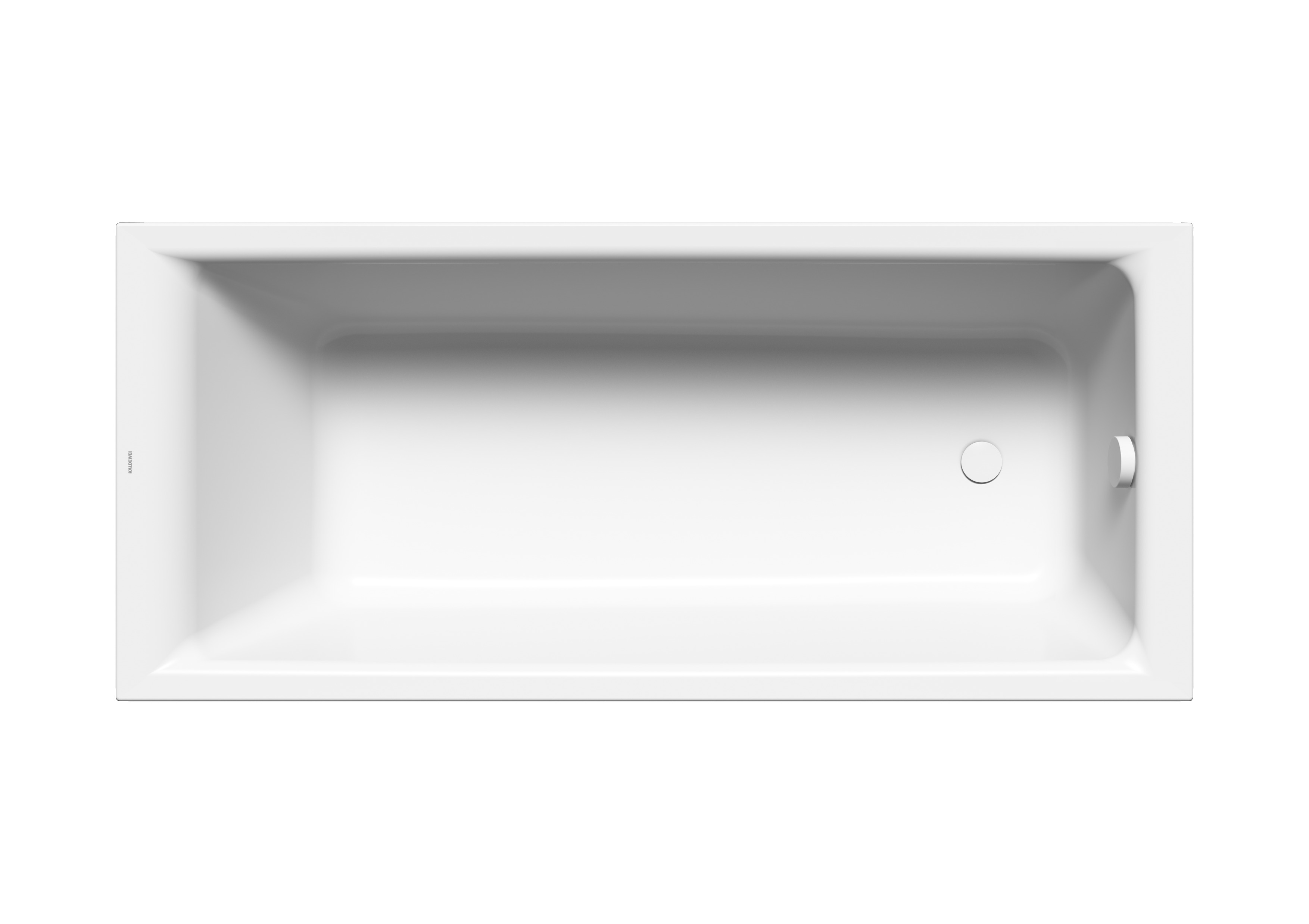 Kaldewei Puro vasca da bagno rettangolare 170x80 cm bianco 259100010001