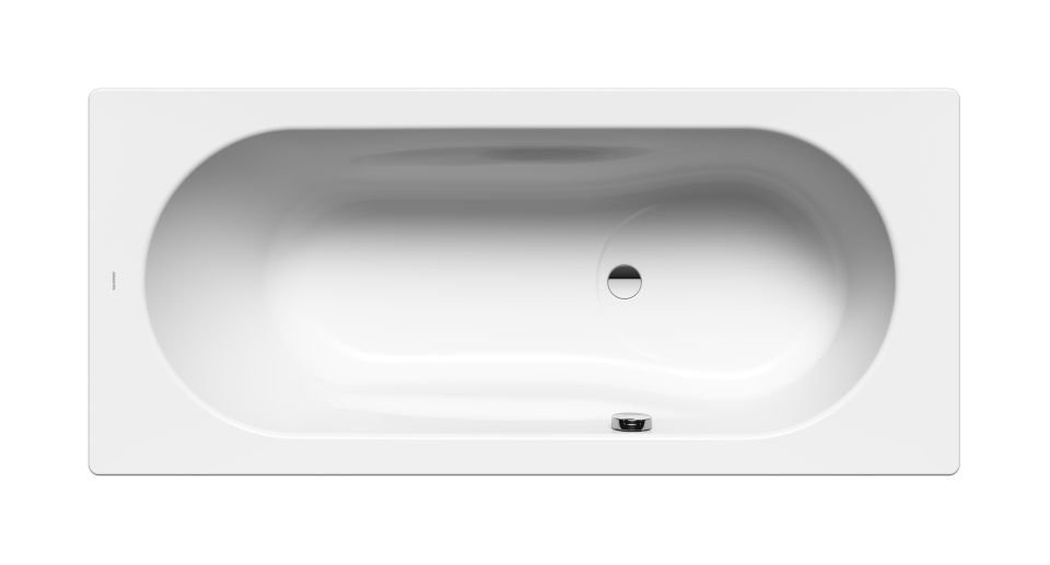 Kaldewei Vaio Set vasca da bagno rettangolare 180x80 cm bianco 234600010001