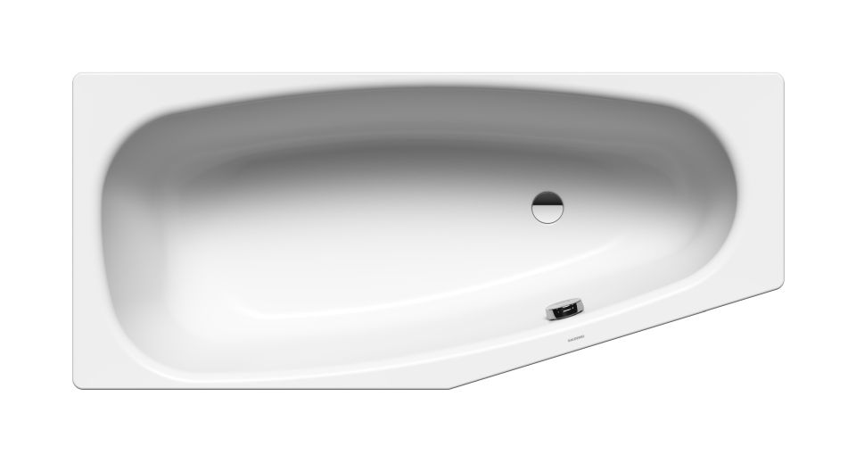 Kaldewei Mini vasca da bagno angolare 157x70 cm destra bianco 224400010001