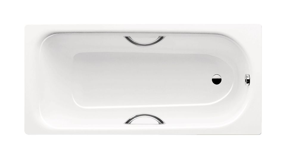 Kaldewei Saniform Plus Star vasca da bagno rettangolare 140x75 cm bianco 134400010001
