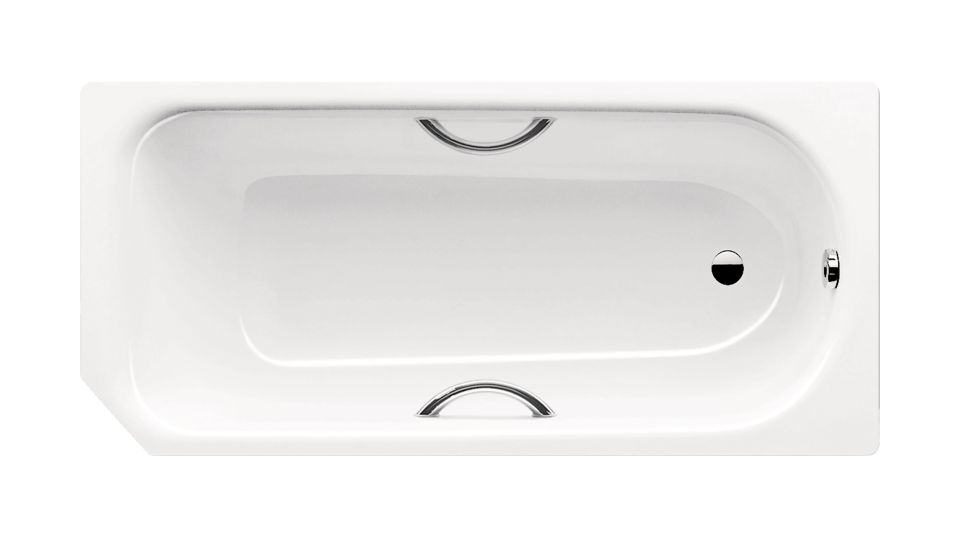 Kaldewei Saniform V1-V4 Star vasca da bagno rettangolare 160x70 cm bianco 134000010001