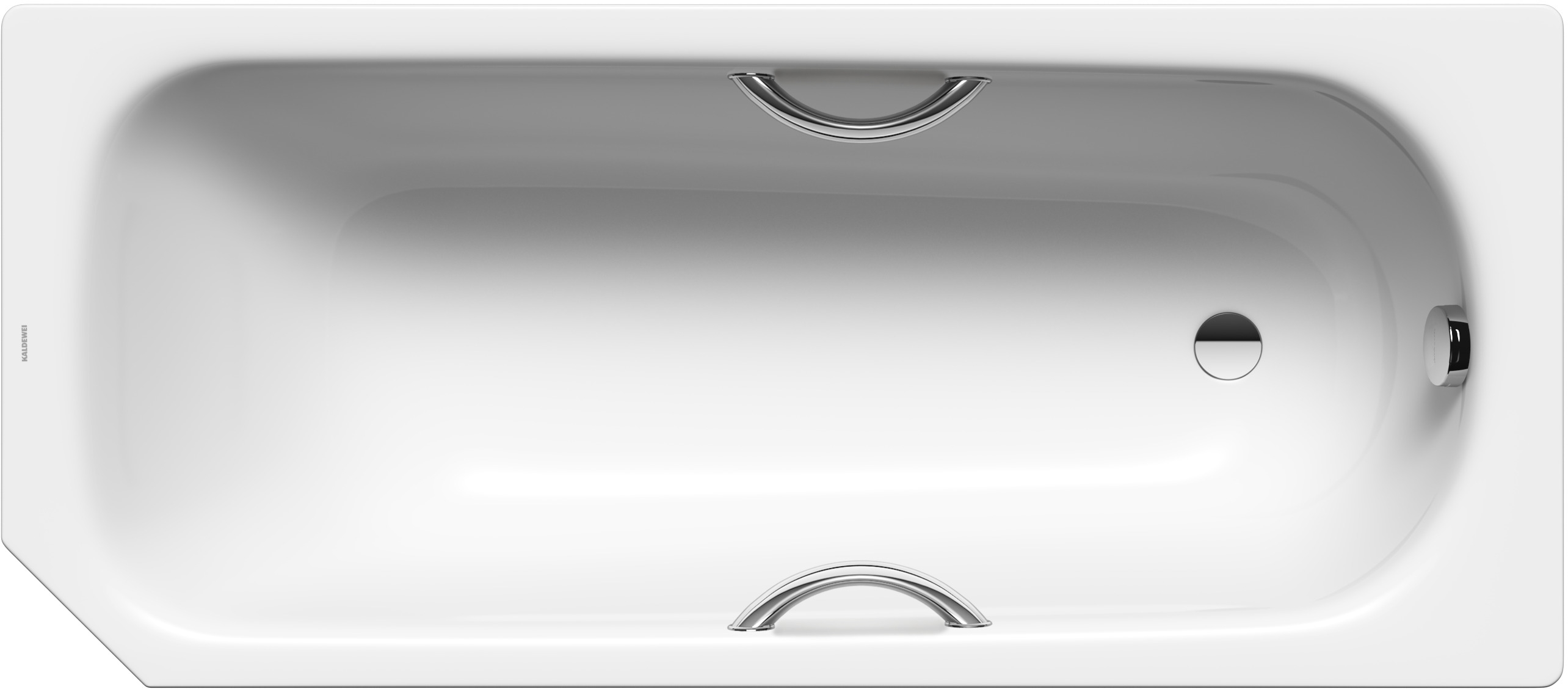 Kaldewei Saniform V1-V4 Star vasca da bagno rettangolare 160x70 cm bianco 134000010001