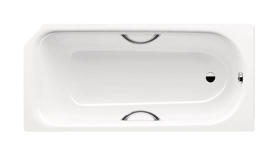 Kaldewei Saniform V1-V4 Star vasca da bagno rettangolare 160x70 cm bianco 134100010001
