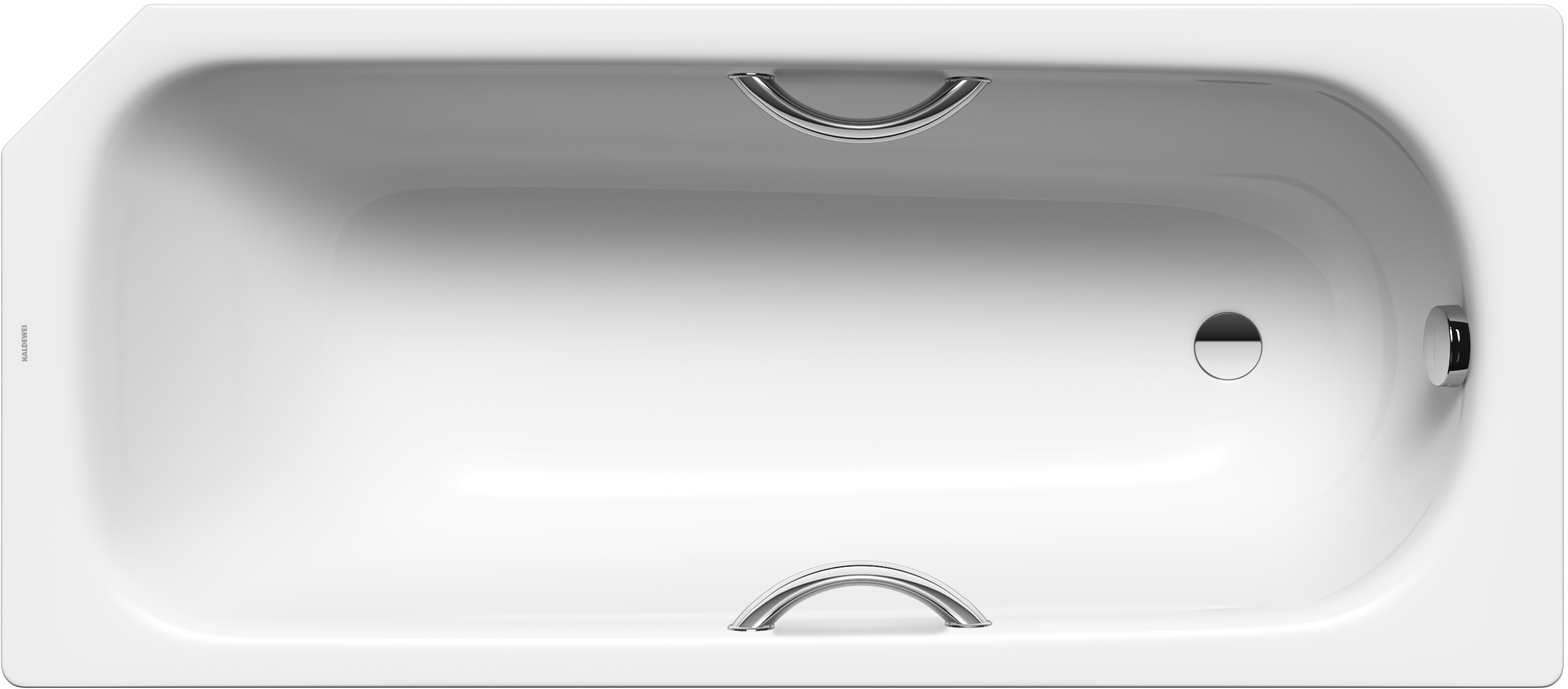 Kaldewei Saniform V1-V4 Star vasca da bagno rettangolare 160x70 cm bianco 134100010001