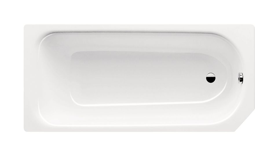Kaldewei Saniform V1-V4 vasca da bagno rettangolare 160x70 cm bianco 192400010001
