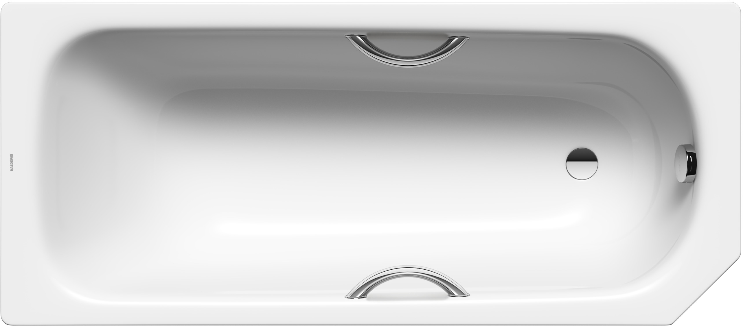 Kaldewei Saniform V1-V4 Star vasca da bagno rettangolare 160x70 cm bianco 134300010001