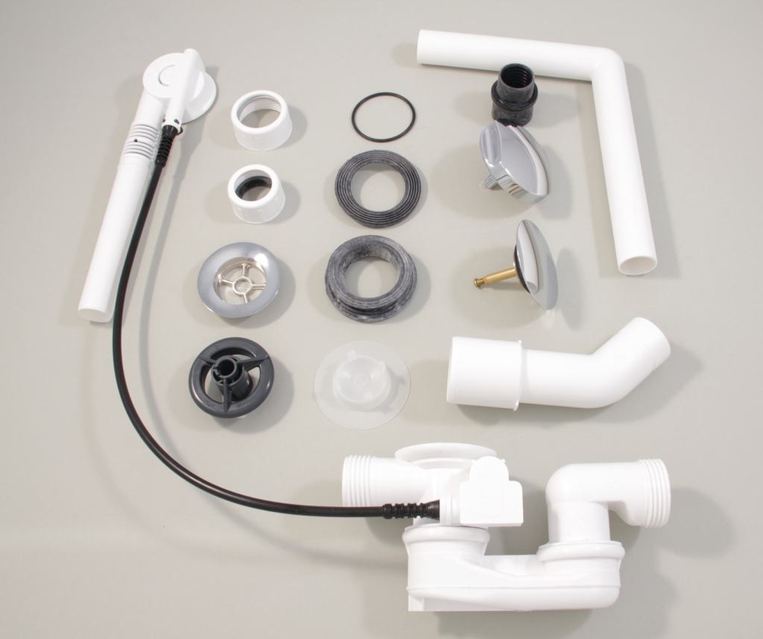 Ideal Standard sifone per vasca da bagno cromo K7804AA