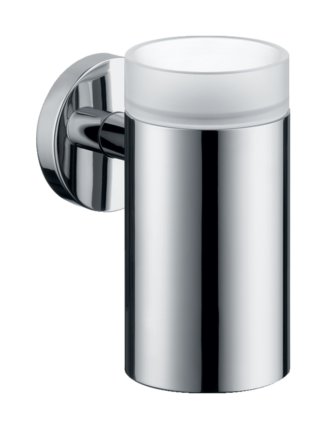 Hansgrohe Logis bicchiere per lavarsi i denti bianco-cromo 40518000