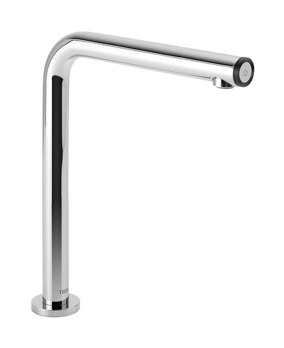 Tres Touch rubinetto da cucina verticale cromo 1.61.446