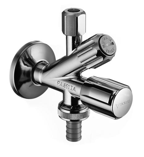 Schell Comfort rubinetto d'arresto angolare a parete || 35600699