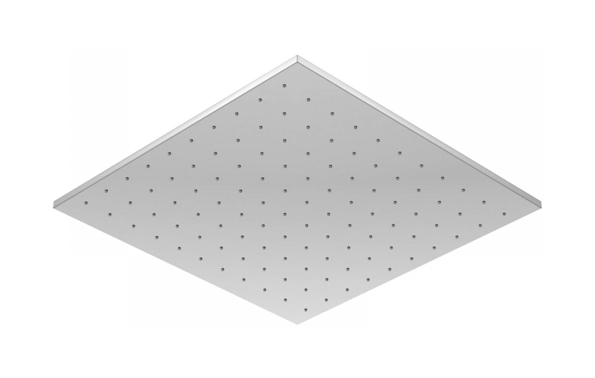 Steinberg 120 soffione doccia 40x40 cm quadrata cromo 1201689