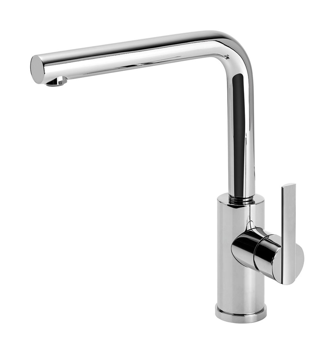 Tres Lex-Tres rubinetto da cucina verticale cromo 1.81.436