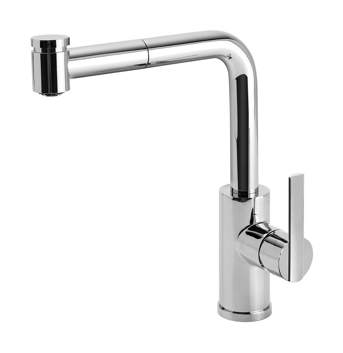 Tres Lex-Tres rubinetto da cucina verticale cromo 1.81.438