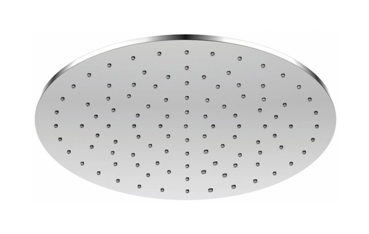 Steinberg 100 soffione doccia 40x40 cm rotonda cromo 1001689