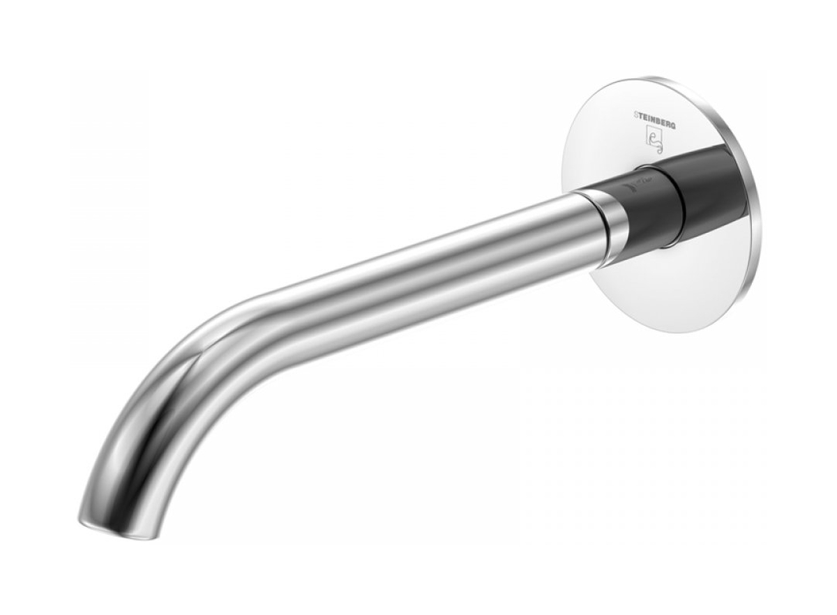 Steinberg 100 bocca di erogazione per rubinetto per vasca cromo 1002320