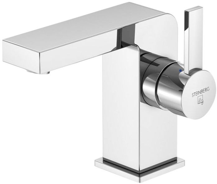Steinberg 120 rubinetto per lavabo verticale cromo 1201010