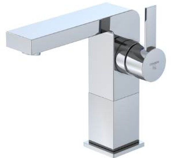 Steinberg 120 rubinetto per lavabo verticale cromo 1201750