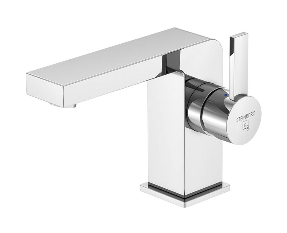 Steinberg 120 rubinetto per lavabo verticale cromo 1201020