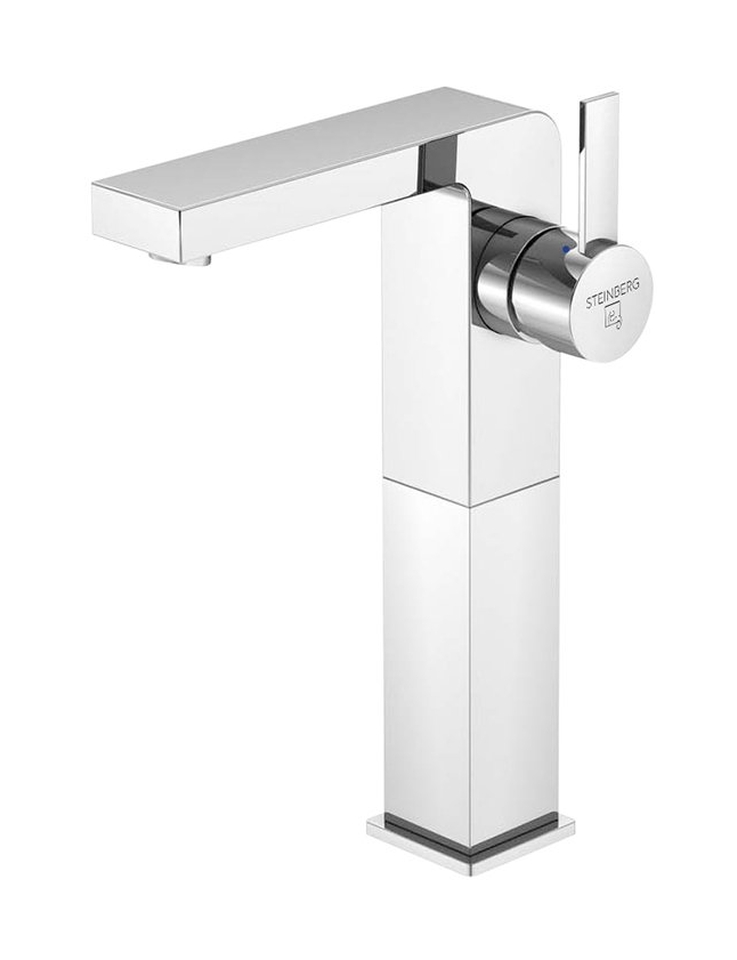 Steinberg 120 rubinetto per lavabo verticale cromo 1201700