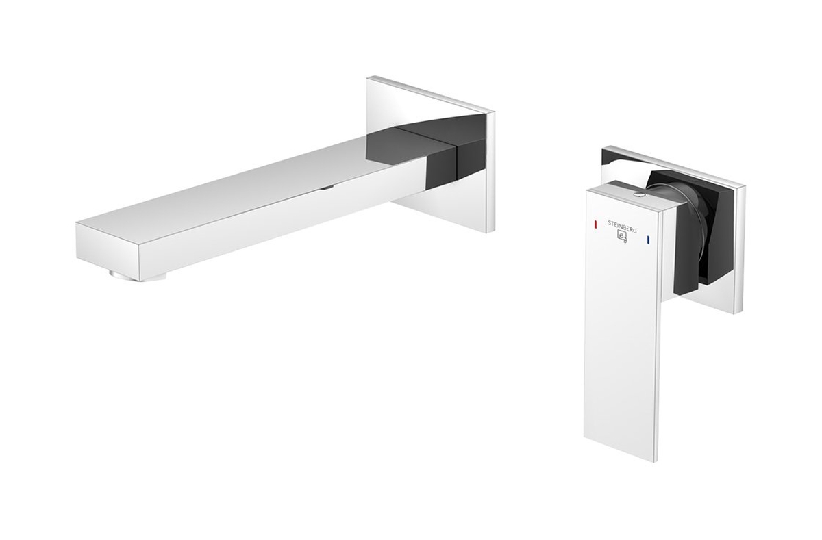 Steinberg 160 rubinetto per lavabo da incasso cromo 1601802