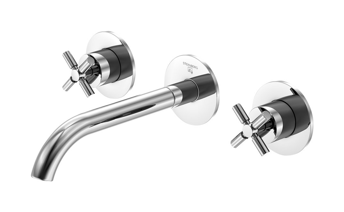 Steinberg 250 rubinetto per lavabo da incasso cromo 2501916