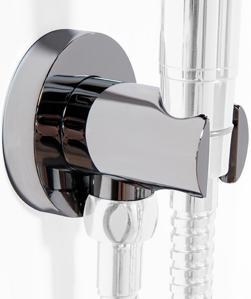 Steinberg 100 prese d'acqua con supporto doccetta cromo 1001667