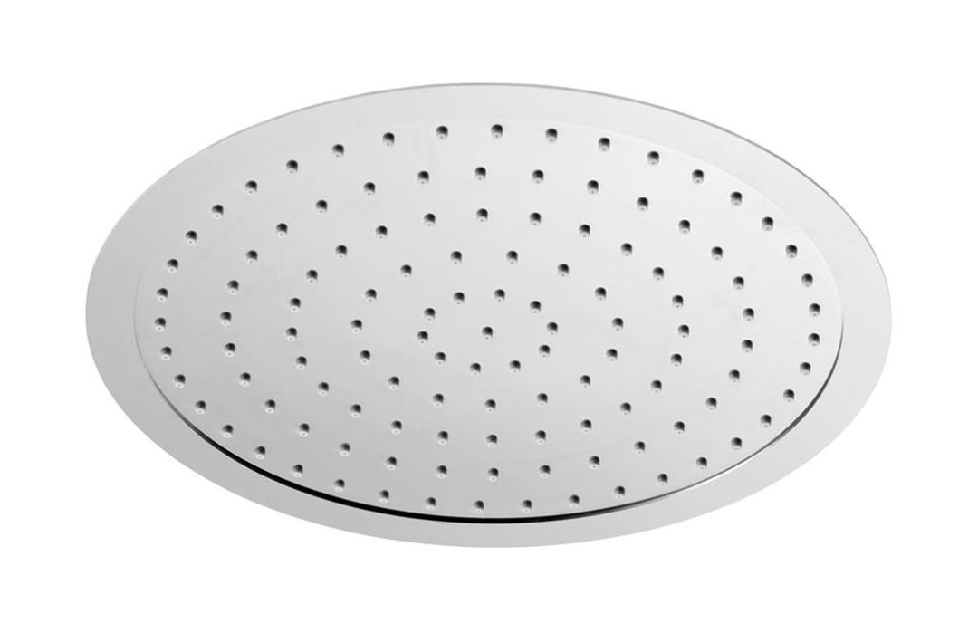 Tres Selection soffione doccia 33.2x33.2 cm rotonda cromo 1.34.715